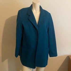 Ladies hunter green blazer